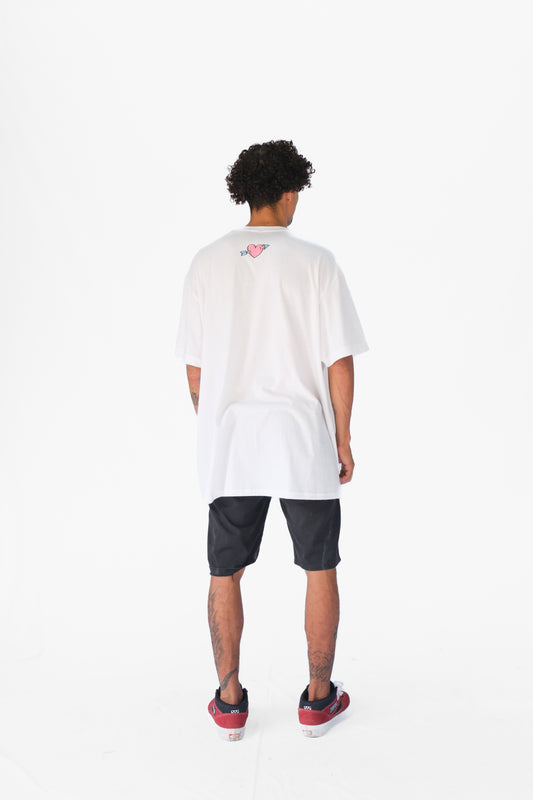 Bodeguita Cat Stamp Logo tshirt