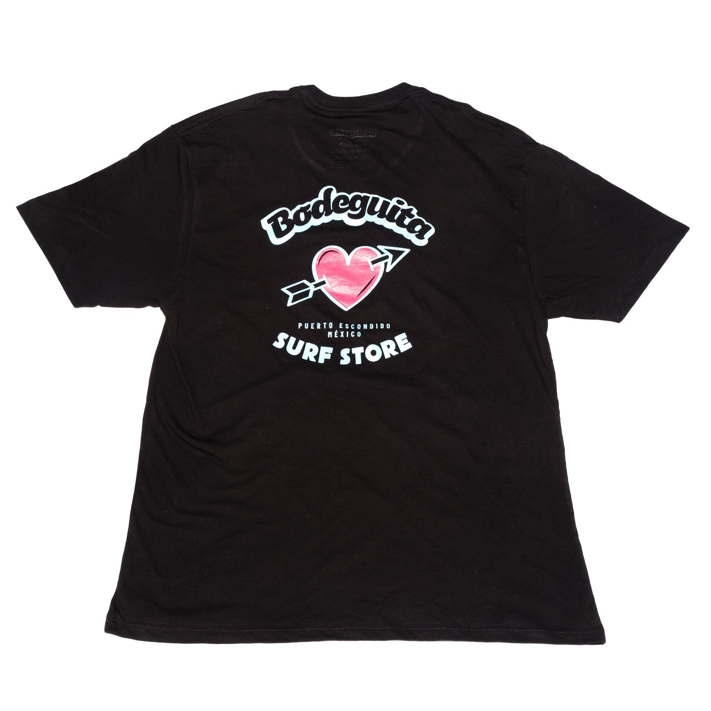 Bodeguita Heart logo Tee