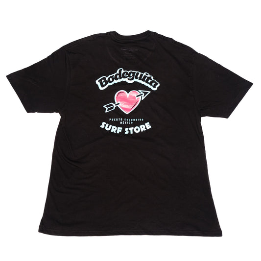 Bodeguita Heart logo Tee