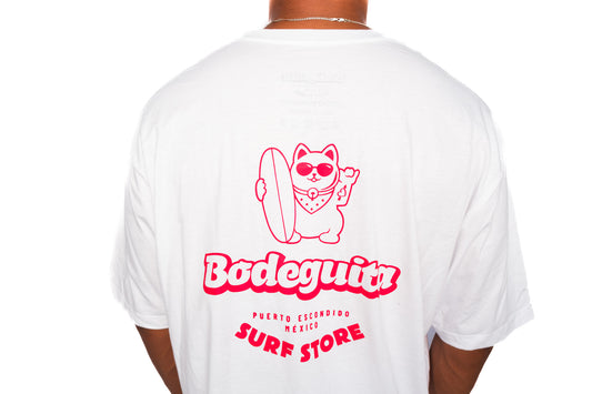 Bodeguita Surf Cat Tshirt