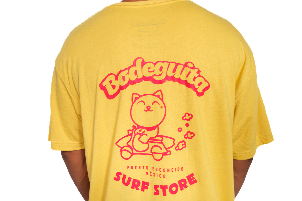 Bodeguita Lucky Cat Moto Tee