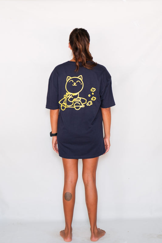 Bodeguita Moto Cat T-Shirt
