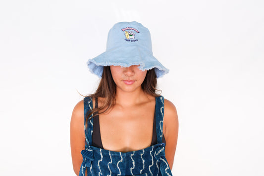 bucket blue
