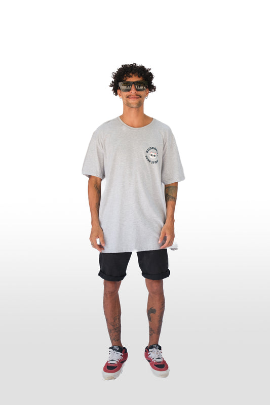 Bodeguita Cat Stamp T-Shirt