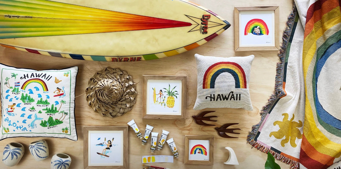 OBJECTS TO LIVE WITH - ALOHA Zen & Bodeguita