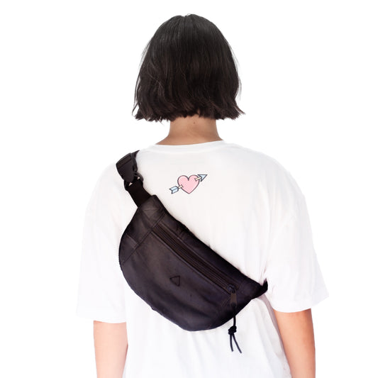 Upcycled Bumbag by REMATE