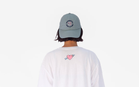 Bodeguita Cat stamp logo Cap