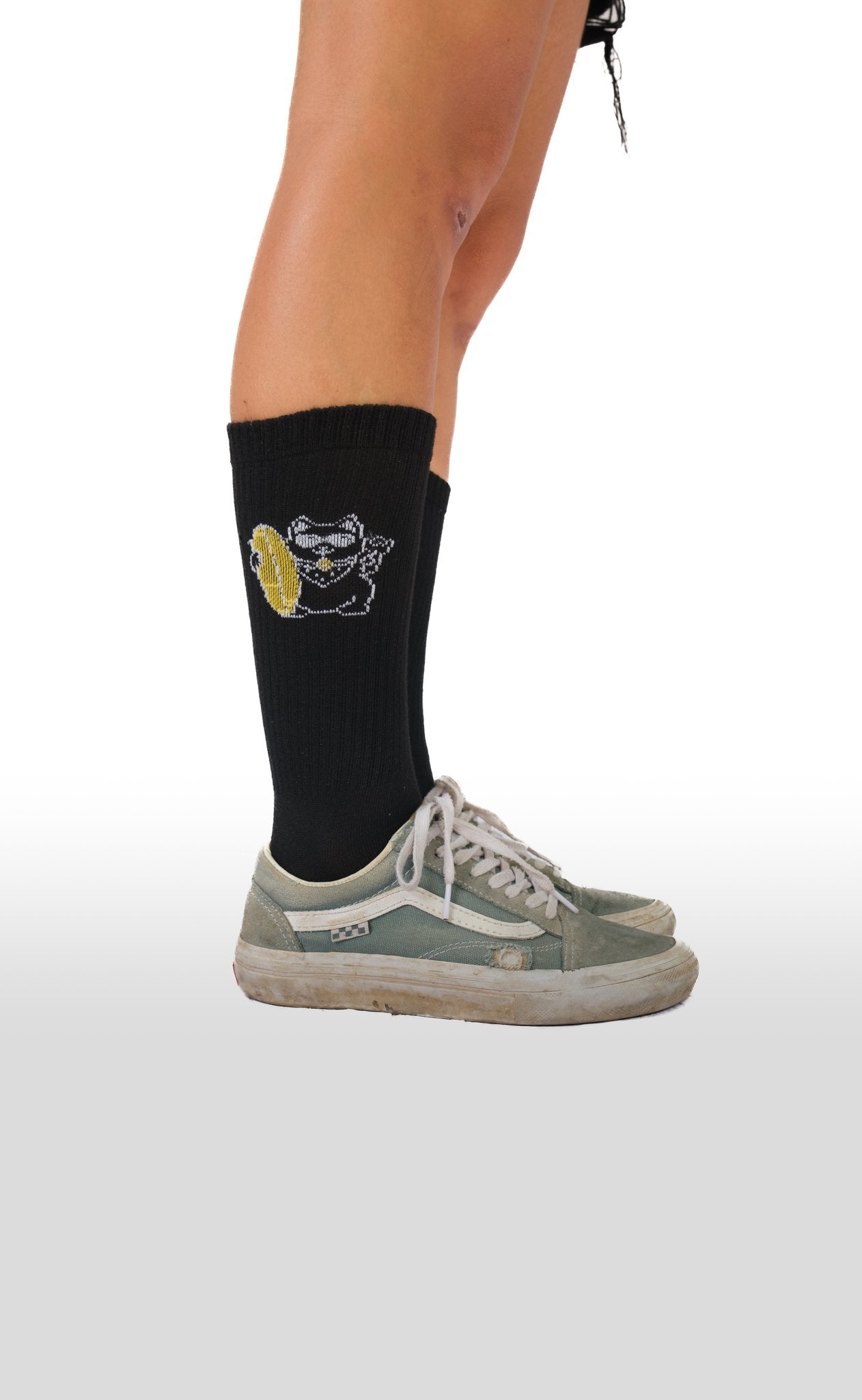 Bodeguita Cat logo Socks