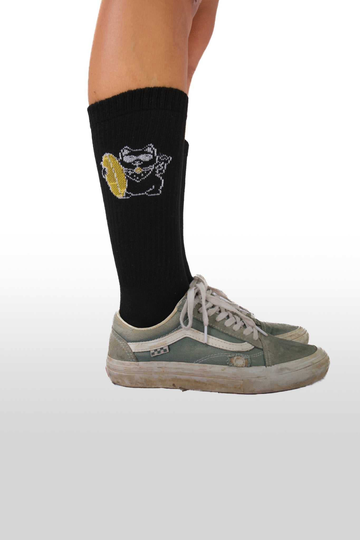 Bodeguita Cat logo Socks