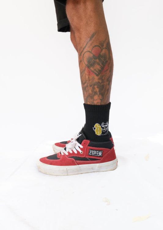 Bodeguita Cat logo Socks