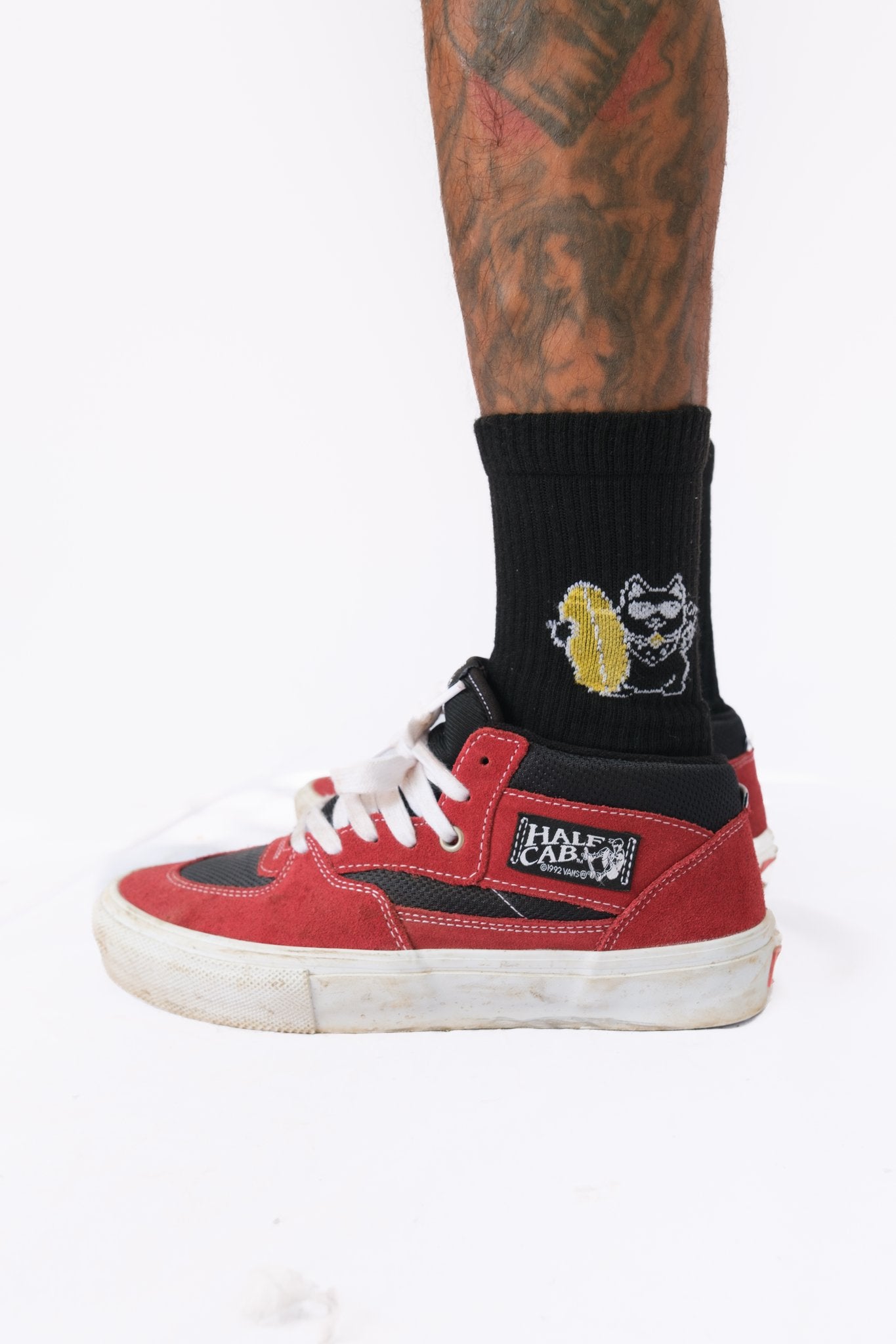 Bodeguita Cat logo Socks