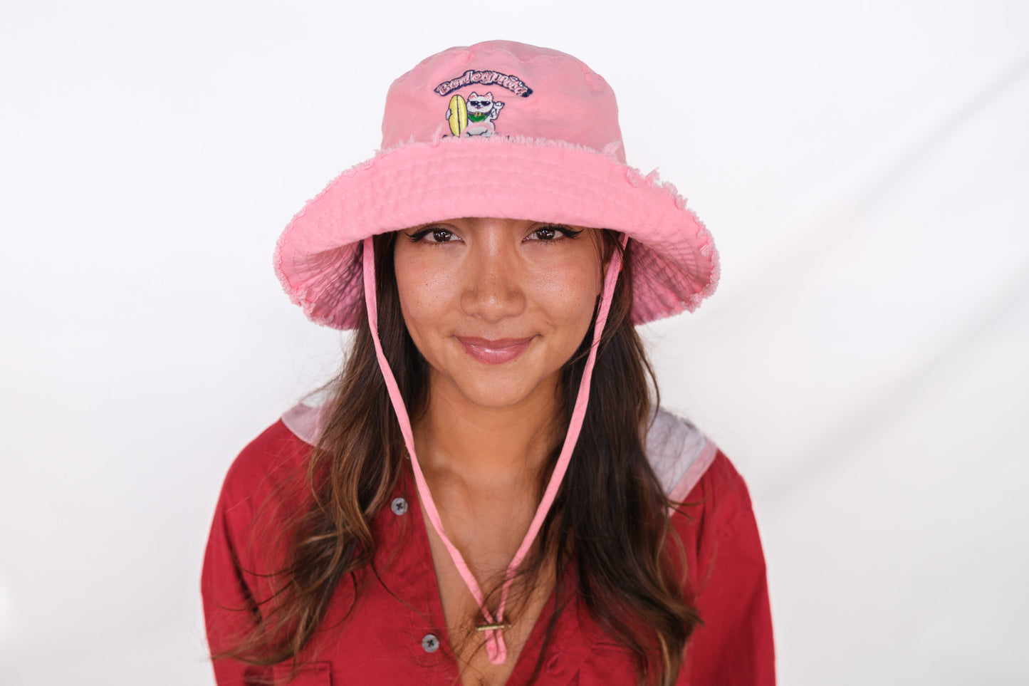 Bodeguita Surf Cat Bucket Hat