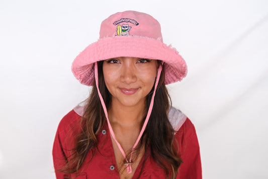Bodeguita Surf Cat Bucket Hat