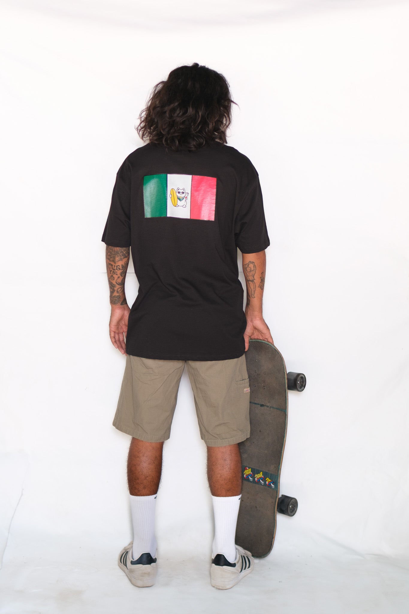 Bodeguita Cat graphic T-Shirt