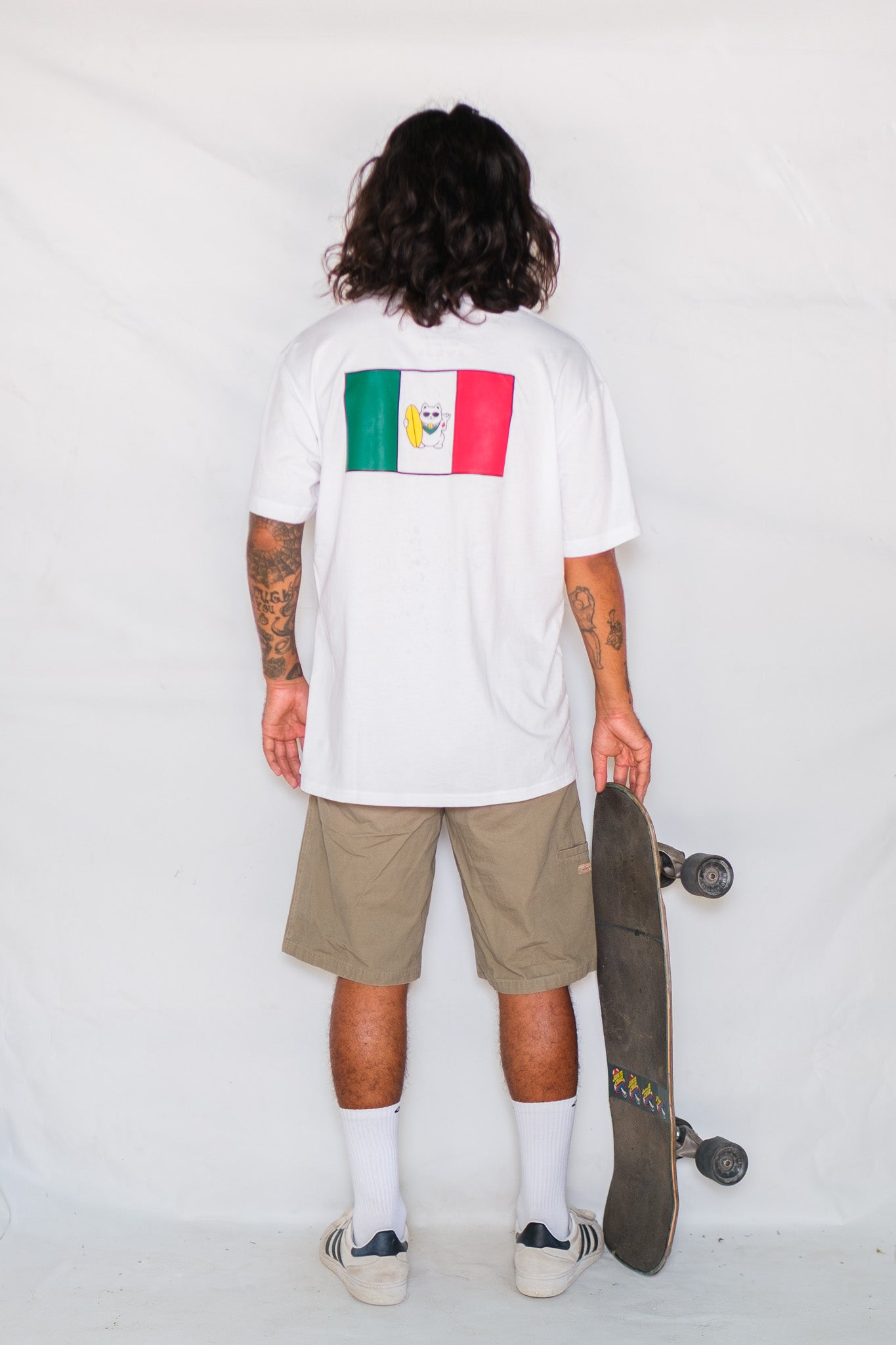 Bodeguita Cat graphic T-Shirt