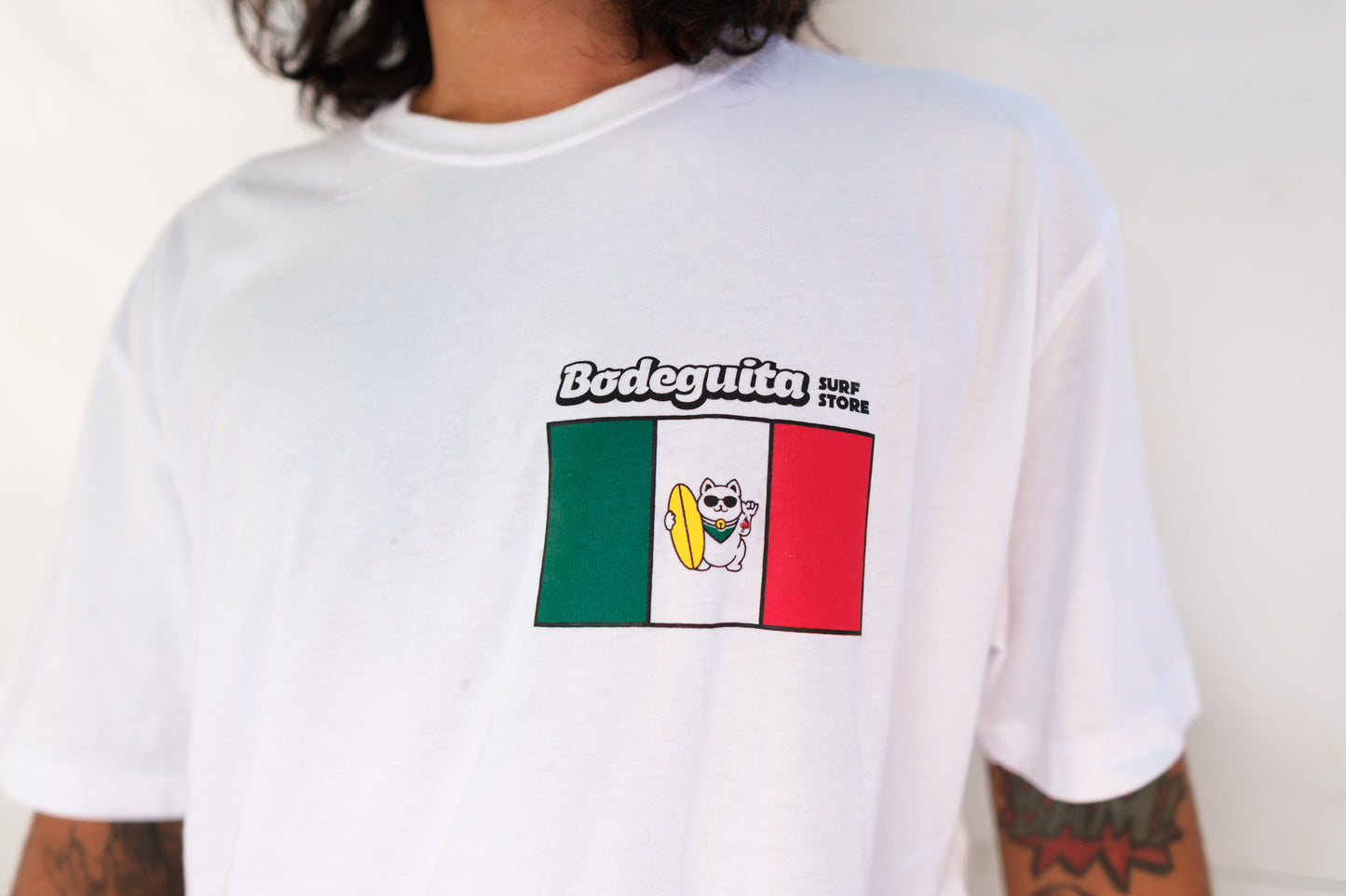 Bodeguita Cat graphic T-Shirt