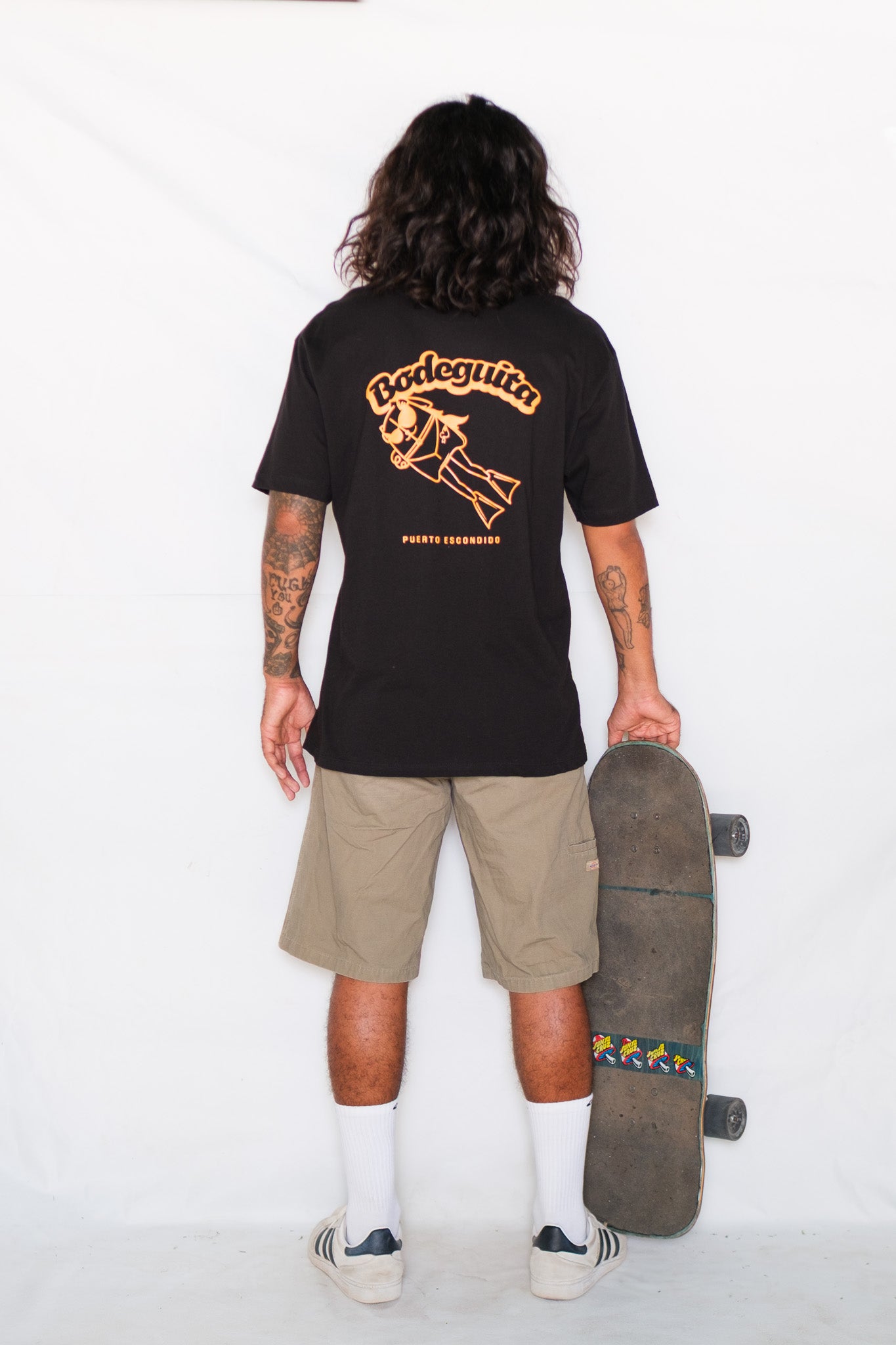 Bodeguita Diving Cat Tshirt