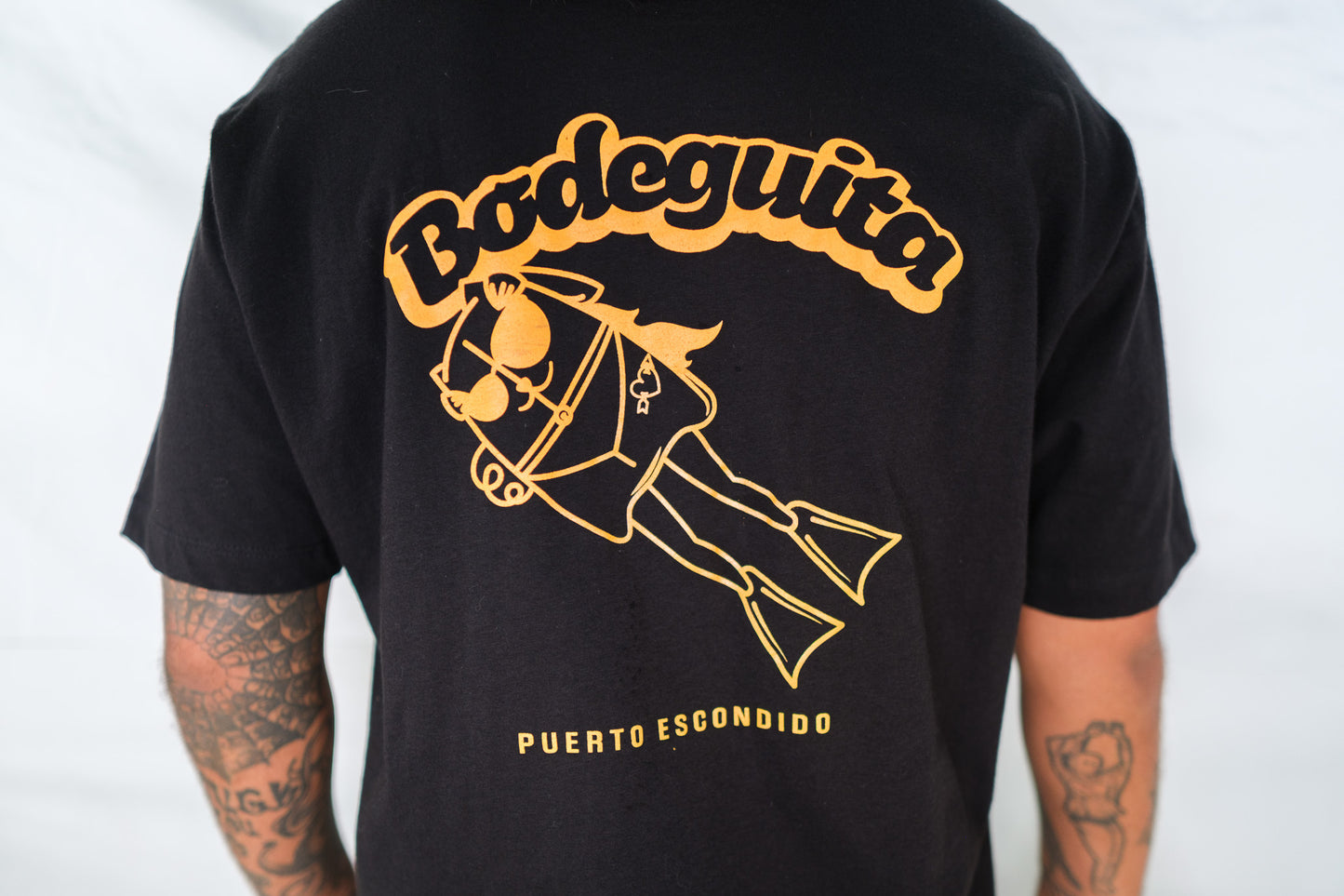 Bodeguita Diving Cat Tshirt
