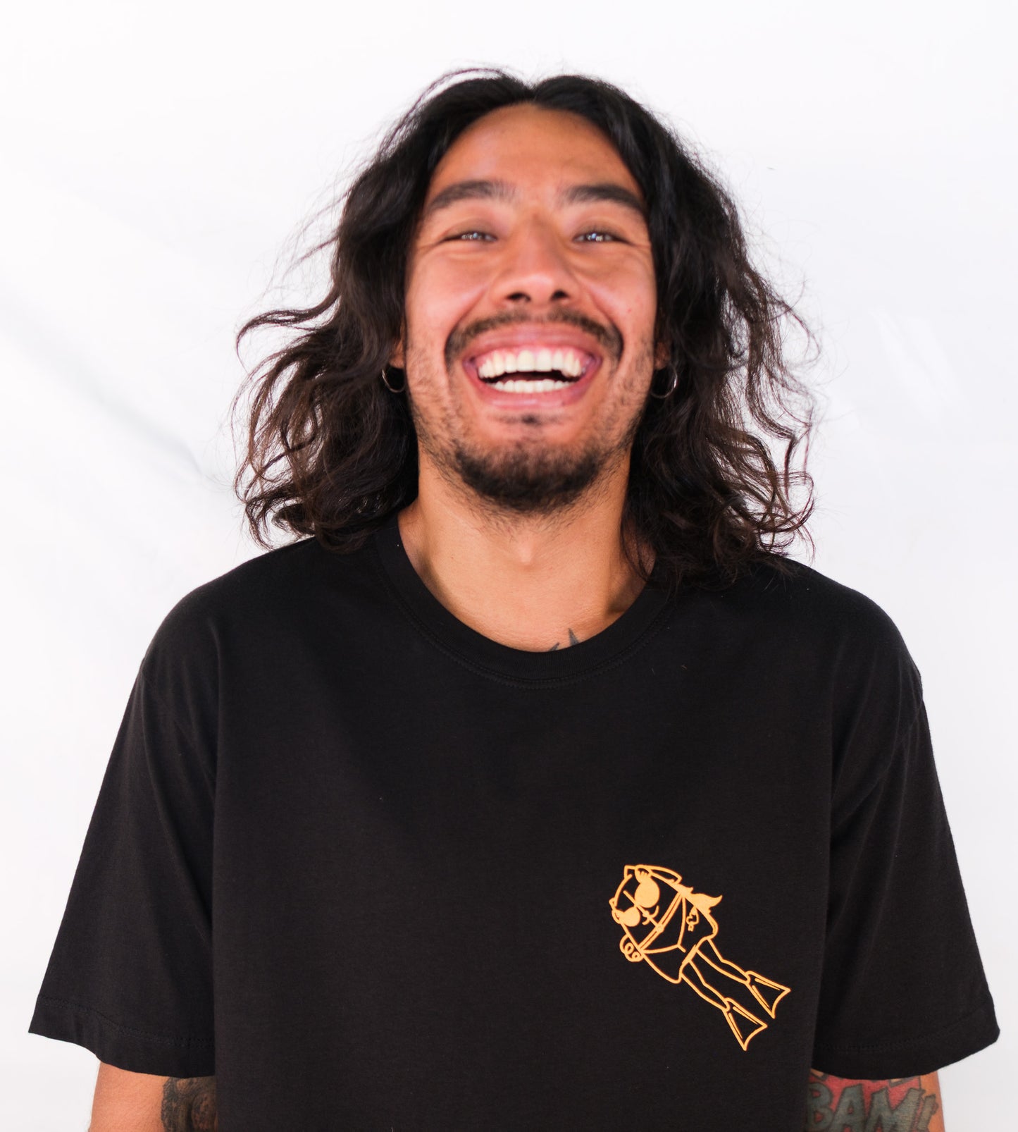 Bodeguita Diving Cat Tshirt