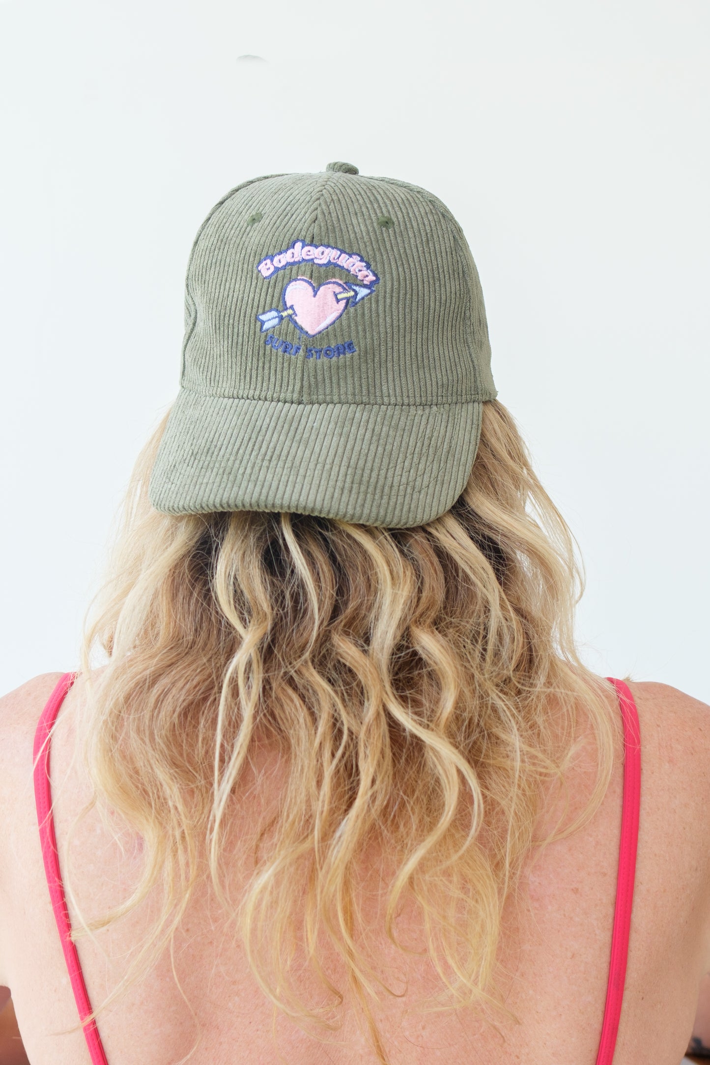 Olive Cap - Heart and arrow