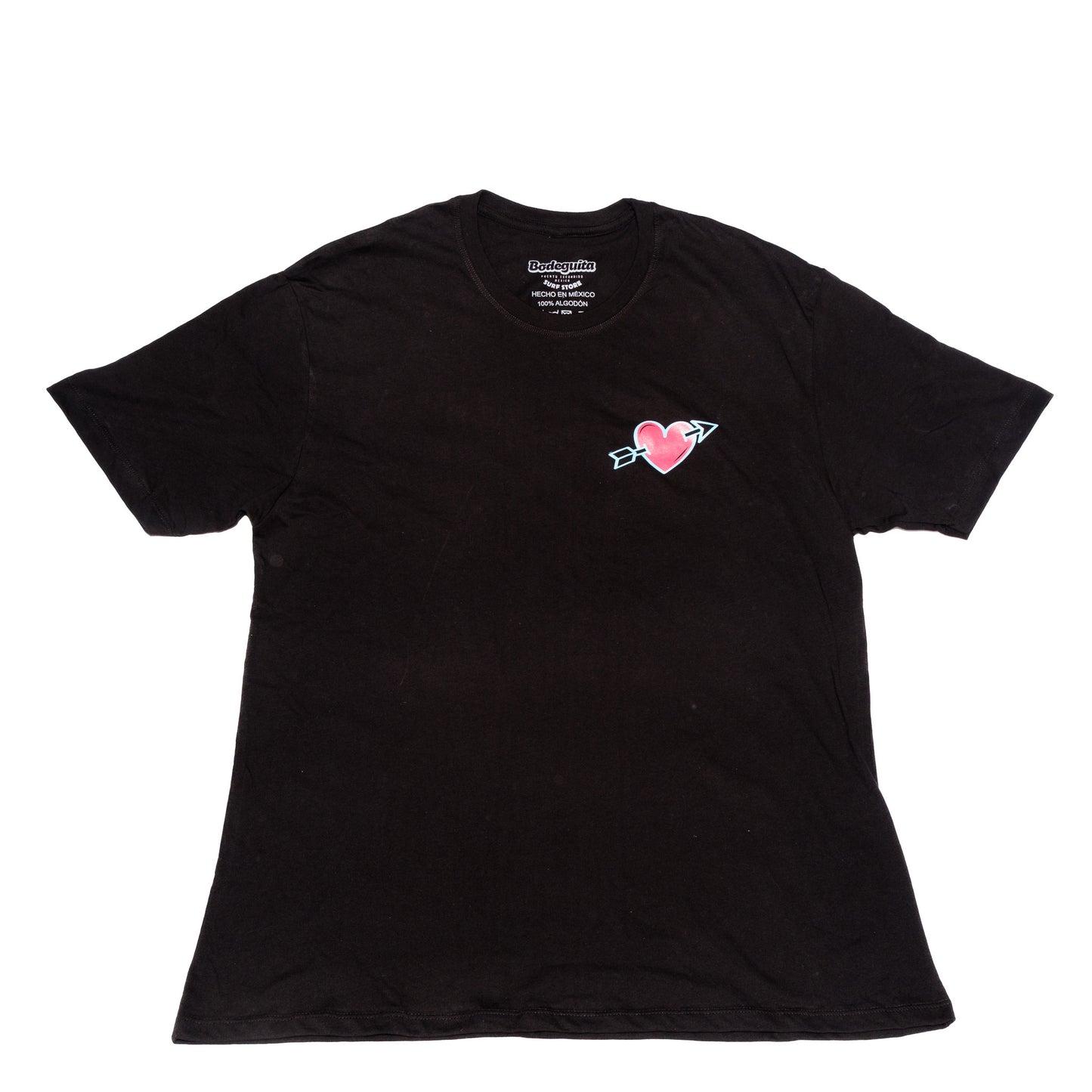 Bodeguita Heart logo Tee