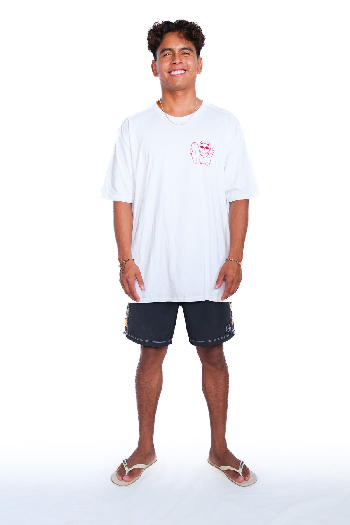 Bodeguita Surf Cat Tshirt