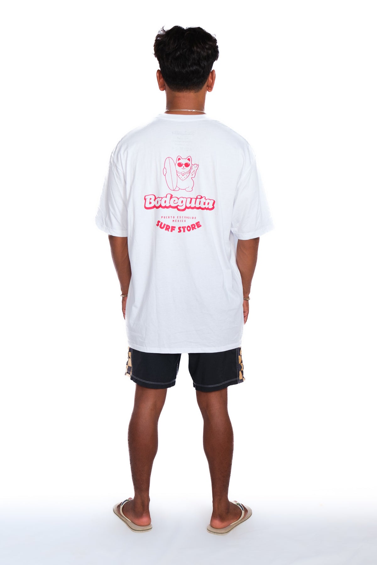 Bodeguita Surf Cat Tshirt