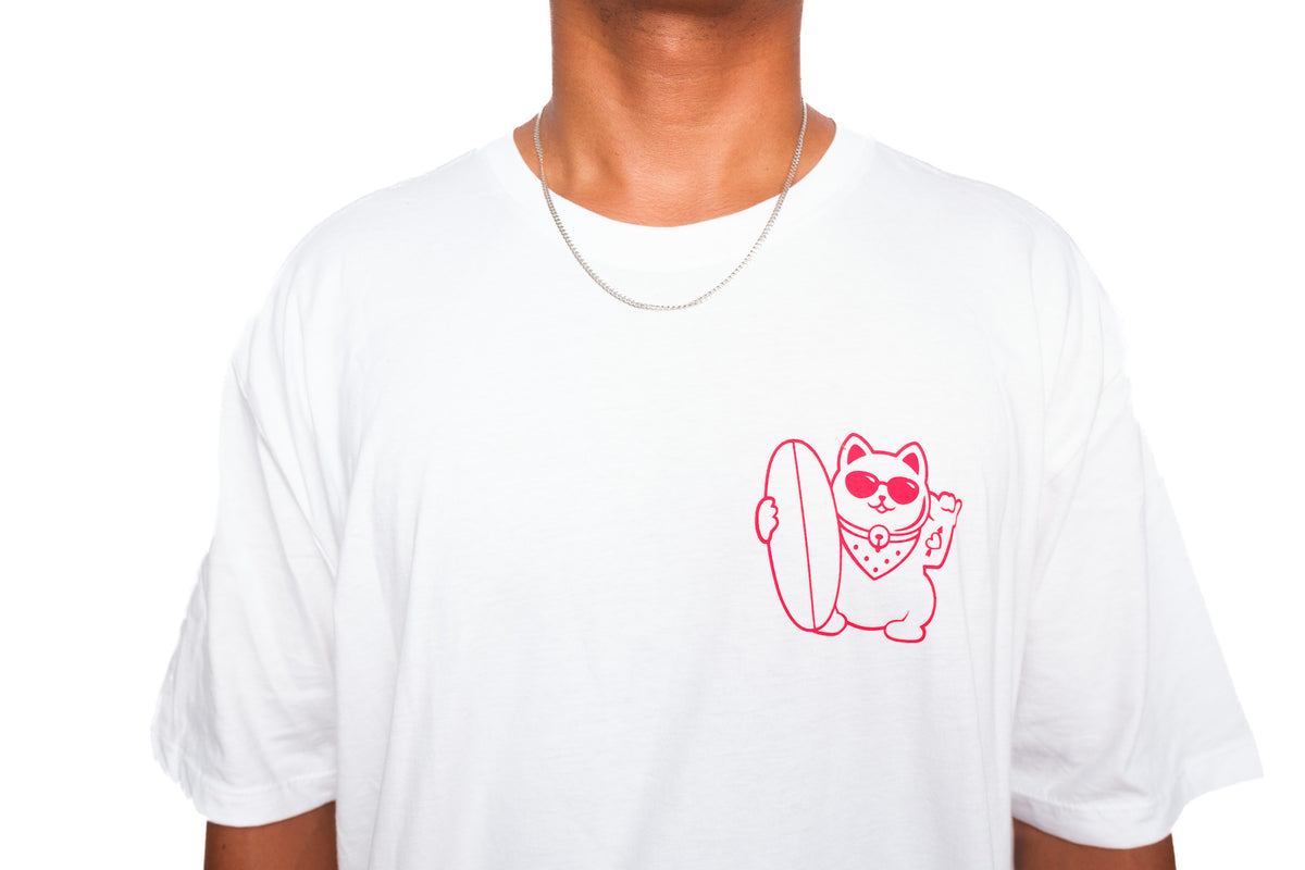 Bodeguita Surf Cat Tshirt