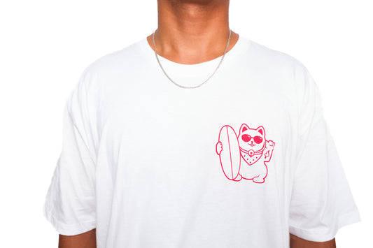 Bodeguita Surf Cat Tshirt