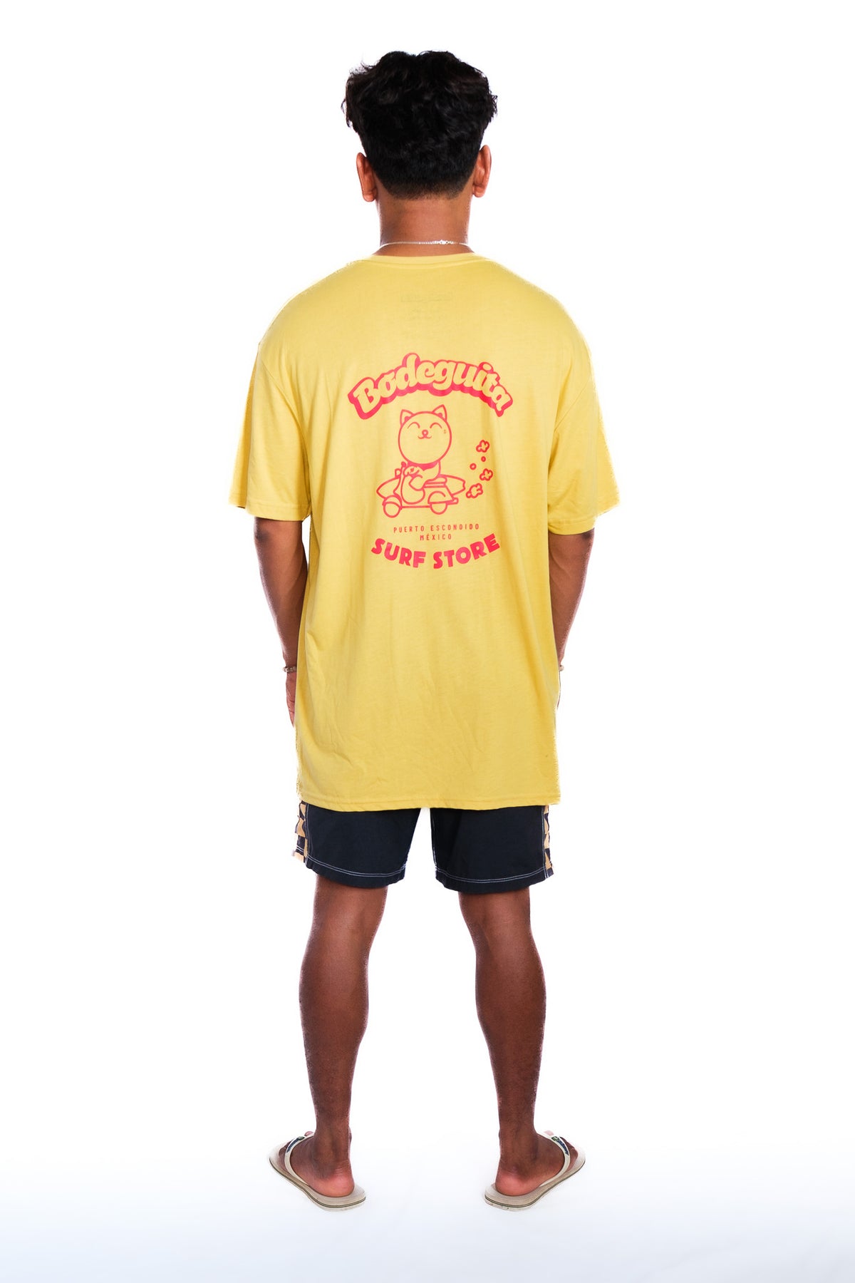Bodeguita Lucky Cat Moto Tee