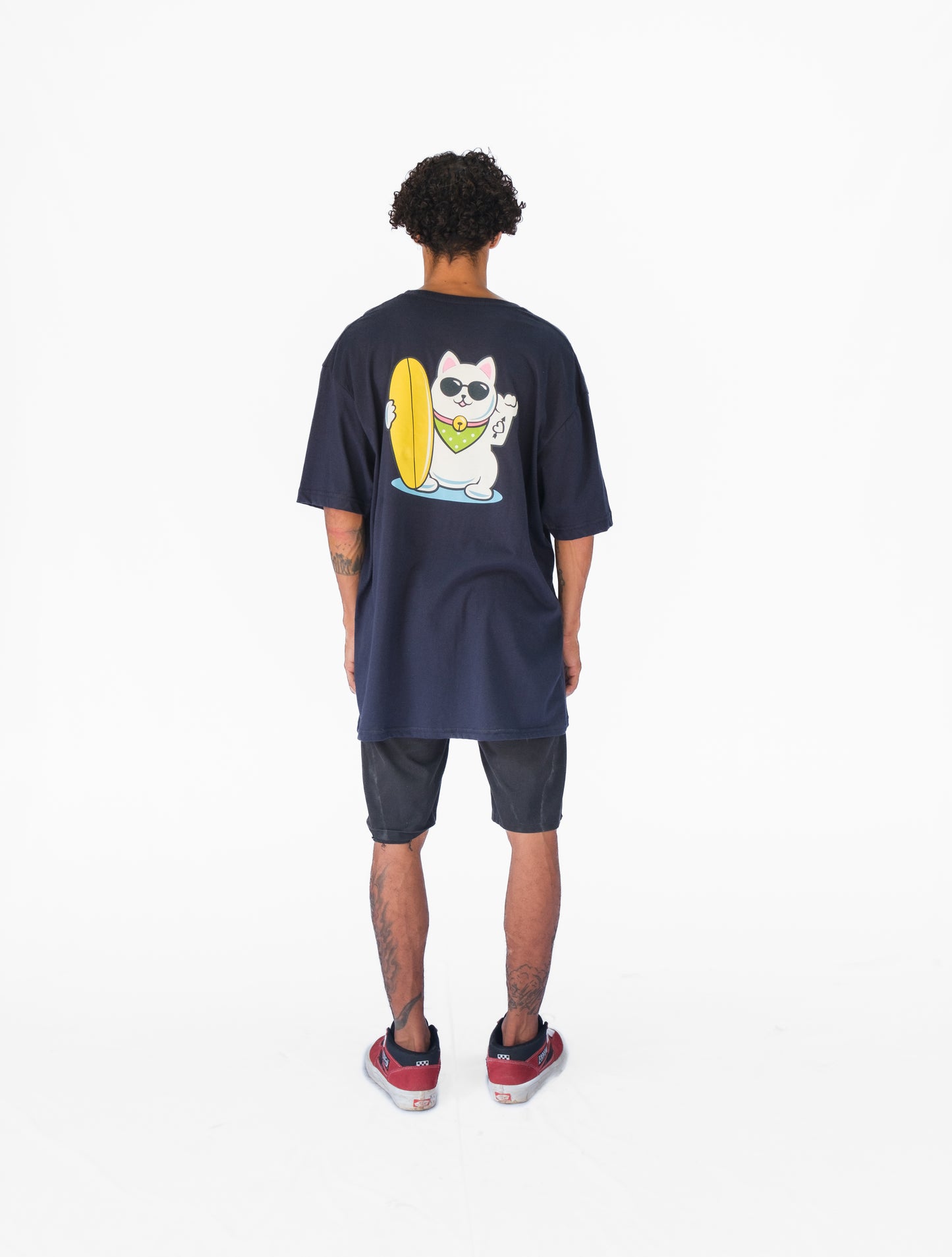 Surf Cat Lucky T-Shirt