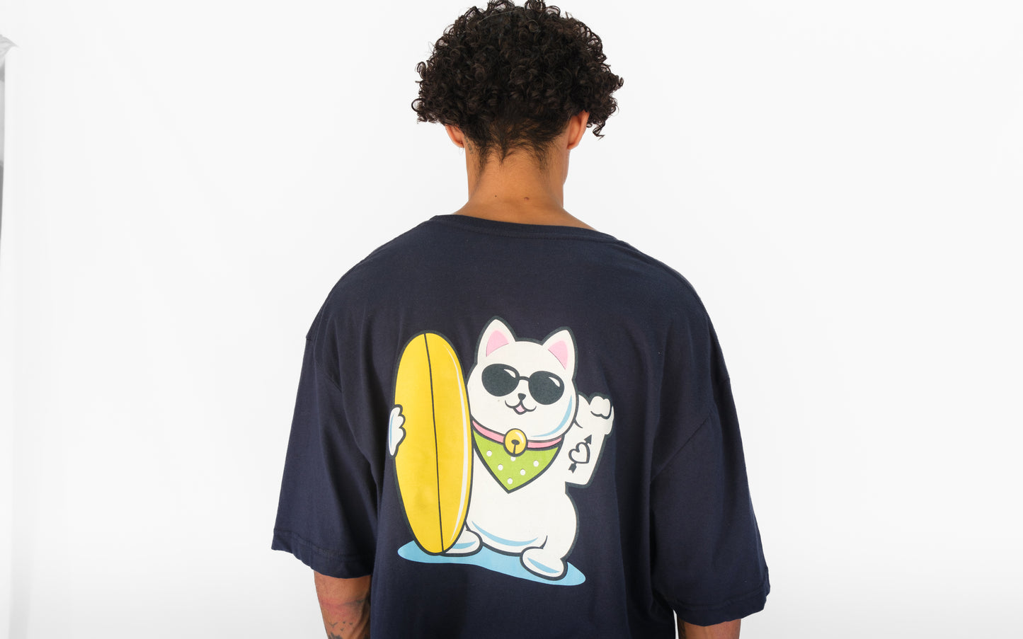 Surf Cat Lucky T-Shirt