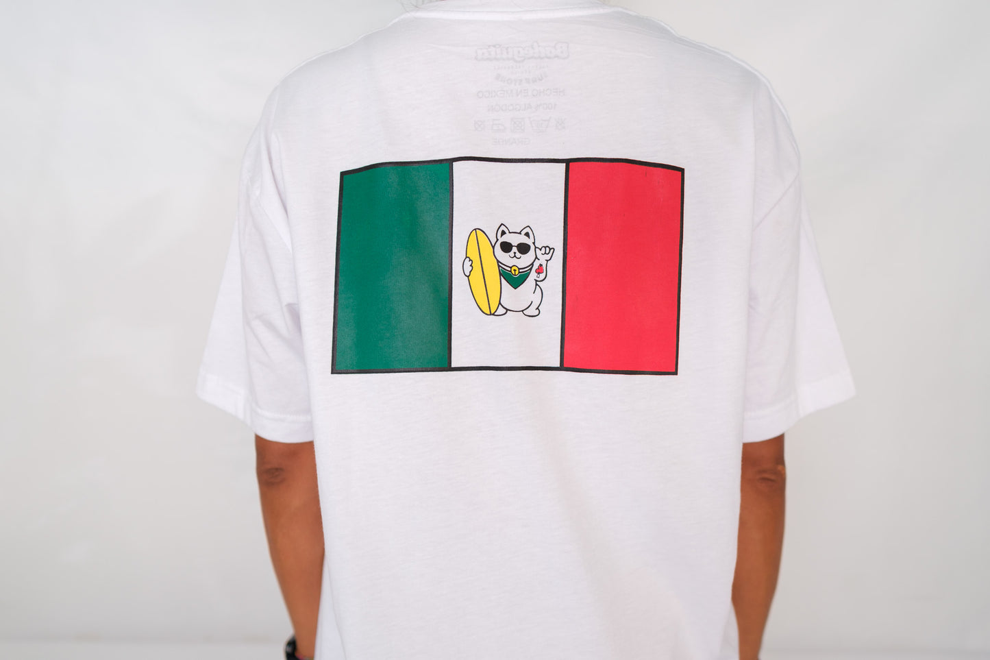 Bodeguita Cat graphic T-Shirt