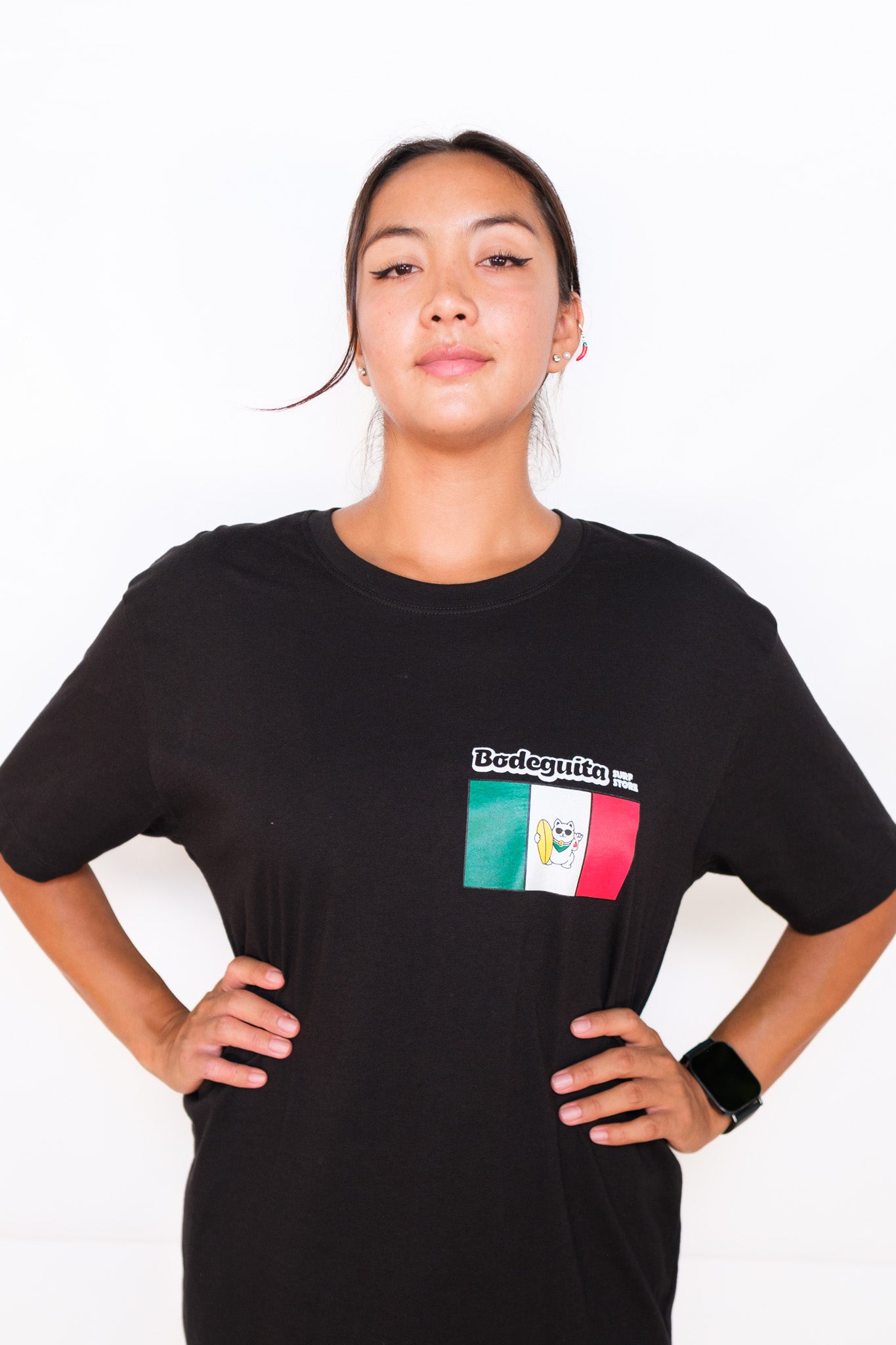 Bodeguita Cat graphic T-Shirt