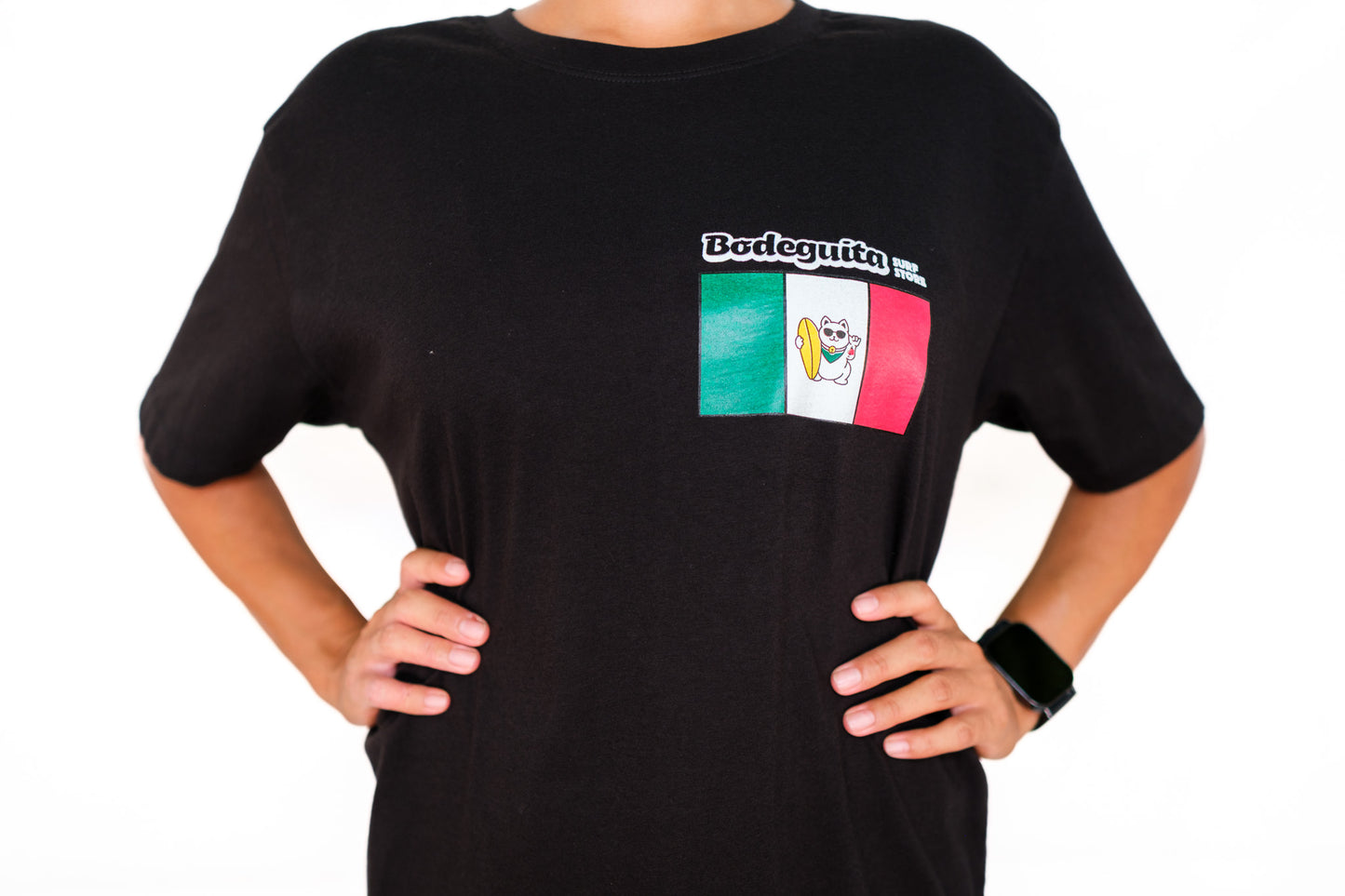 Bodeguita Cat graphic T-Shirt