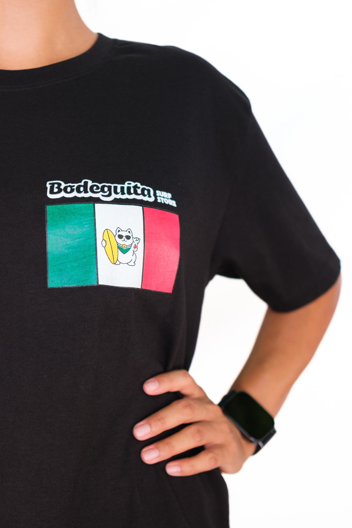 Bodeguita Cat graphic T-Shirt