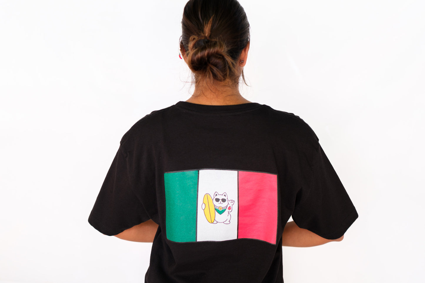 Bodeguita Cat graphic T-Shirt
