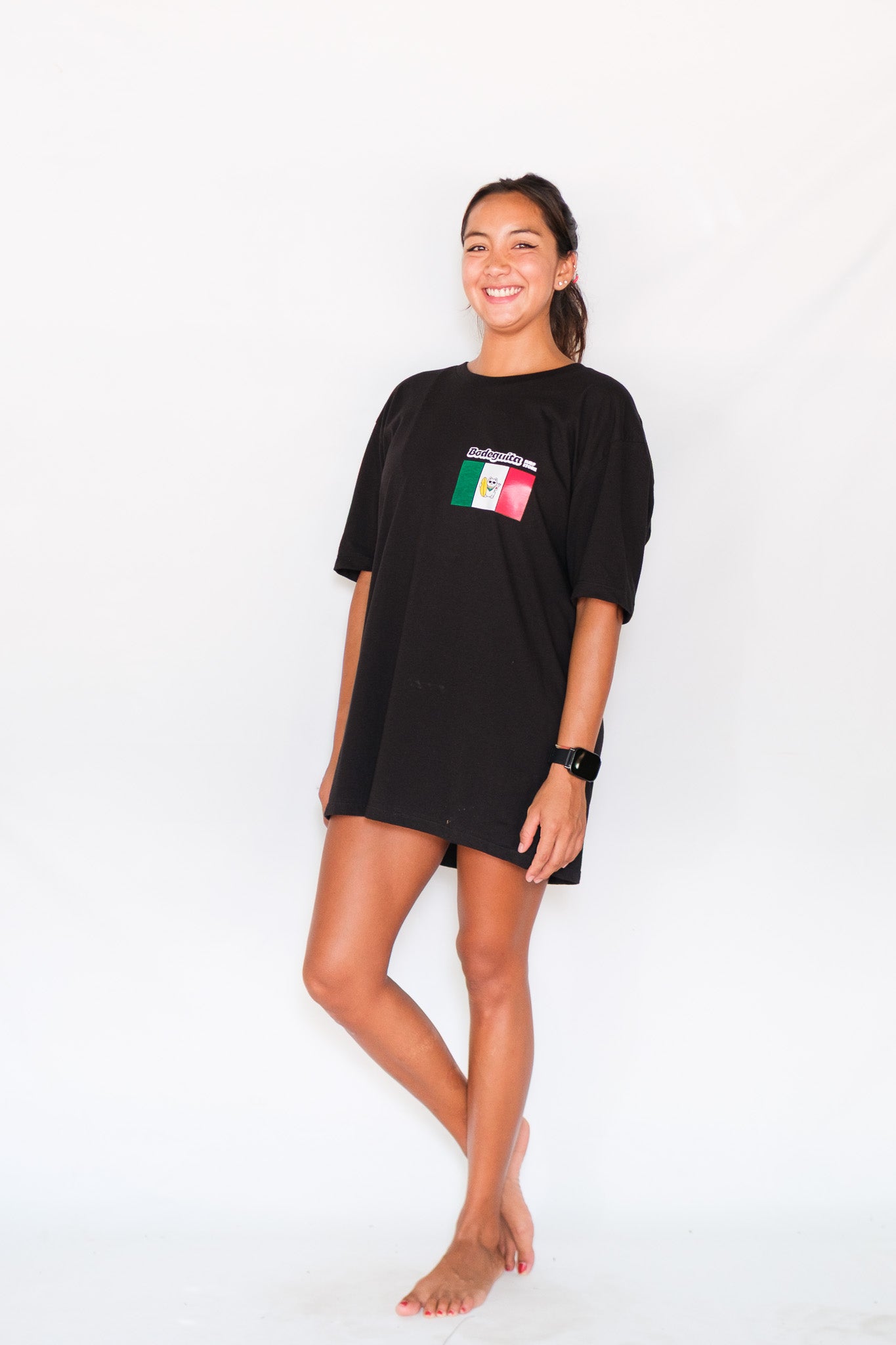 Bodeguita Cat graphic T-Shirt
