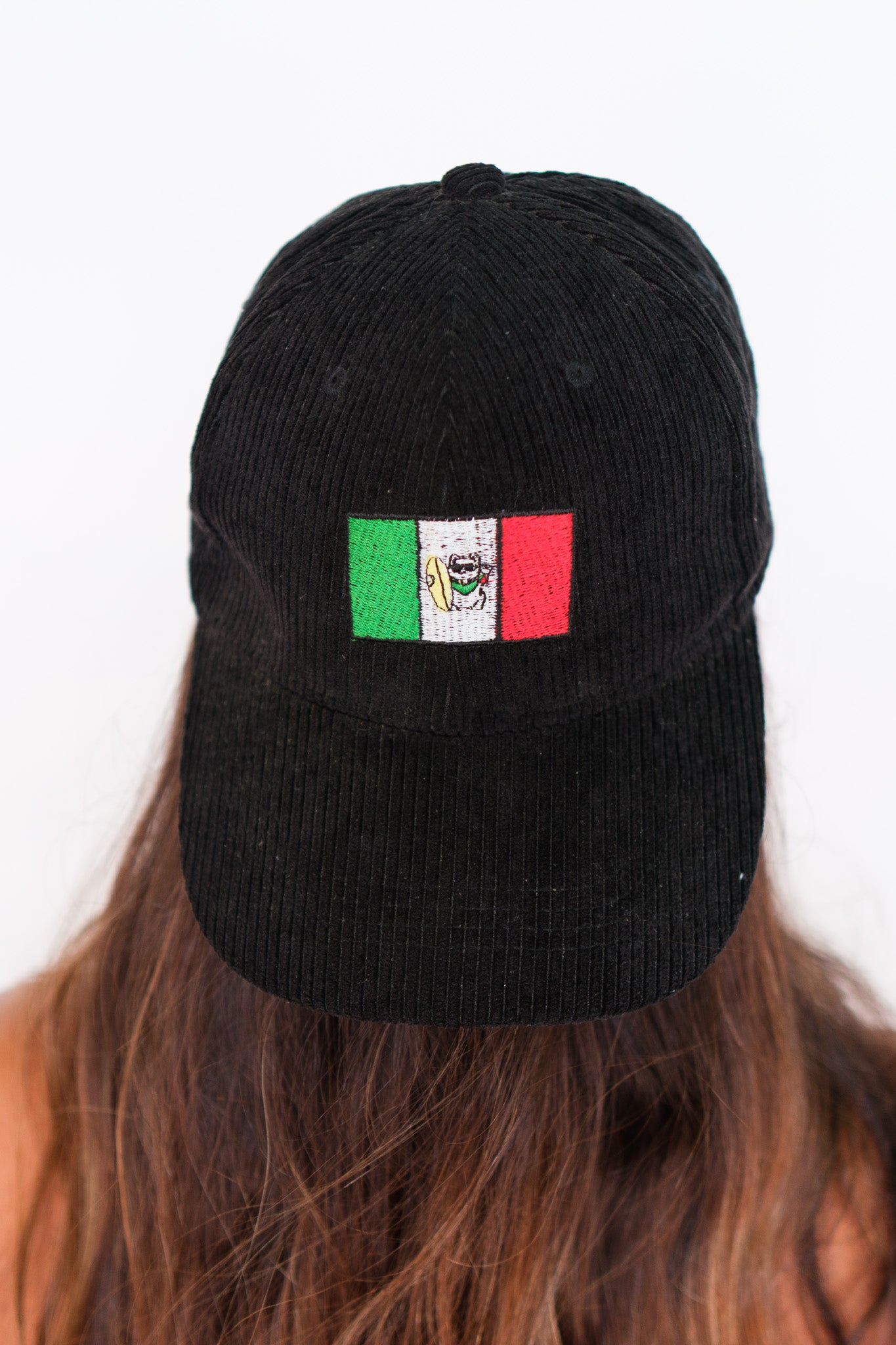 Bodeguita Cord cat logo Cap