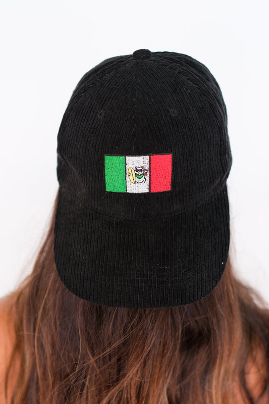 Bodeguita Cord cat logo Cap