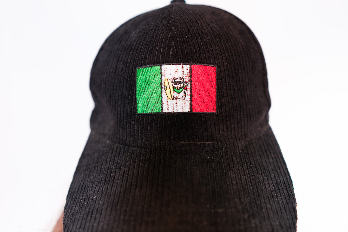 Bodeguita Cord cat logo Cap