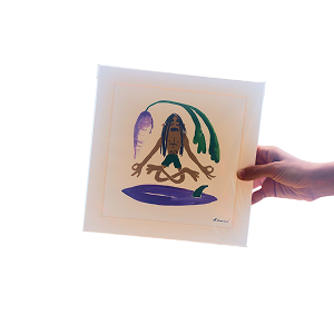 Country Soul Print by ALOHA ZEN