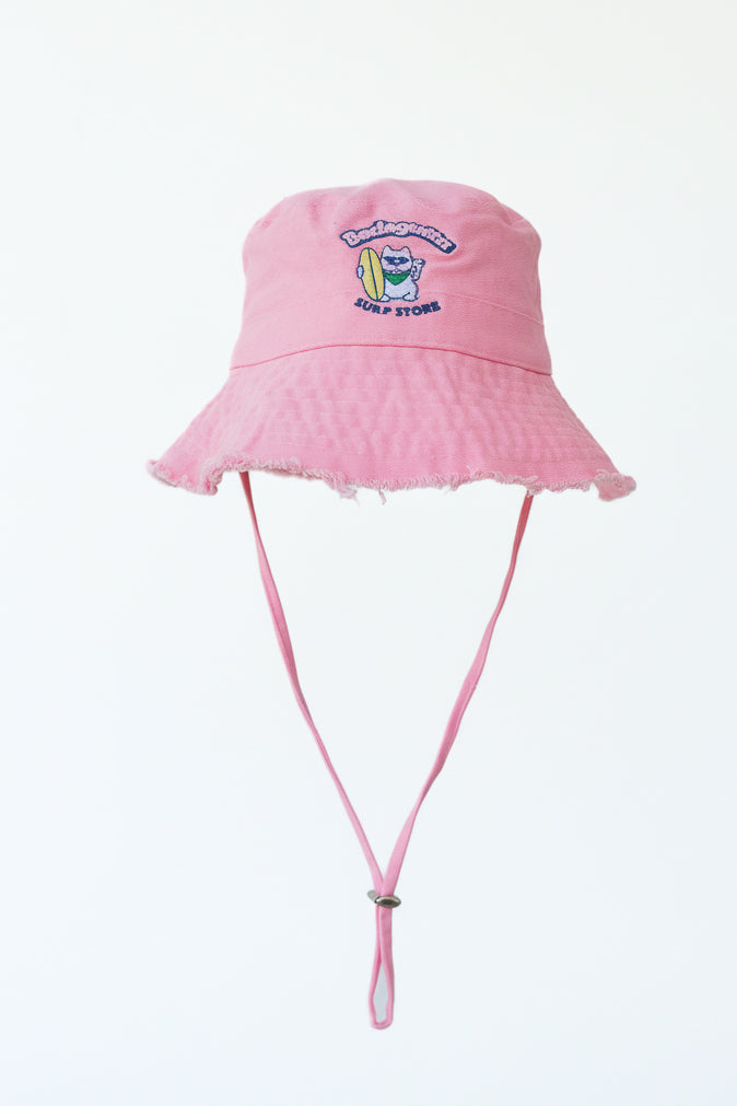 Bodeguita Surf Cat Bucket Hat